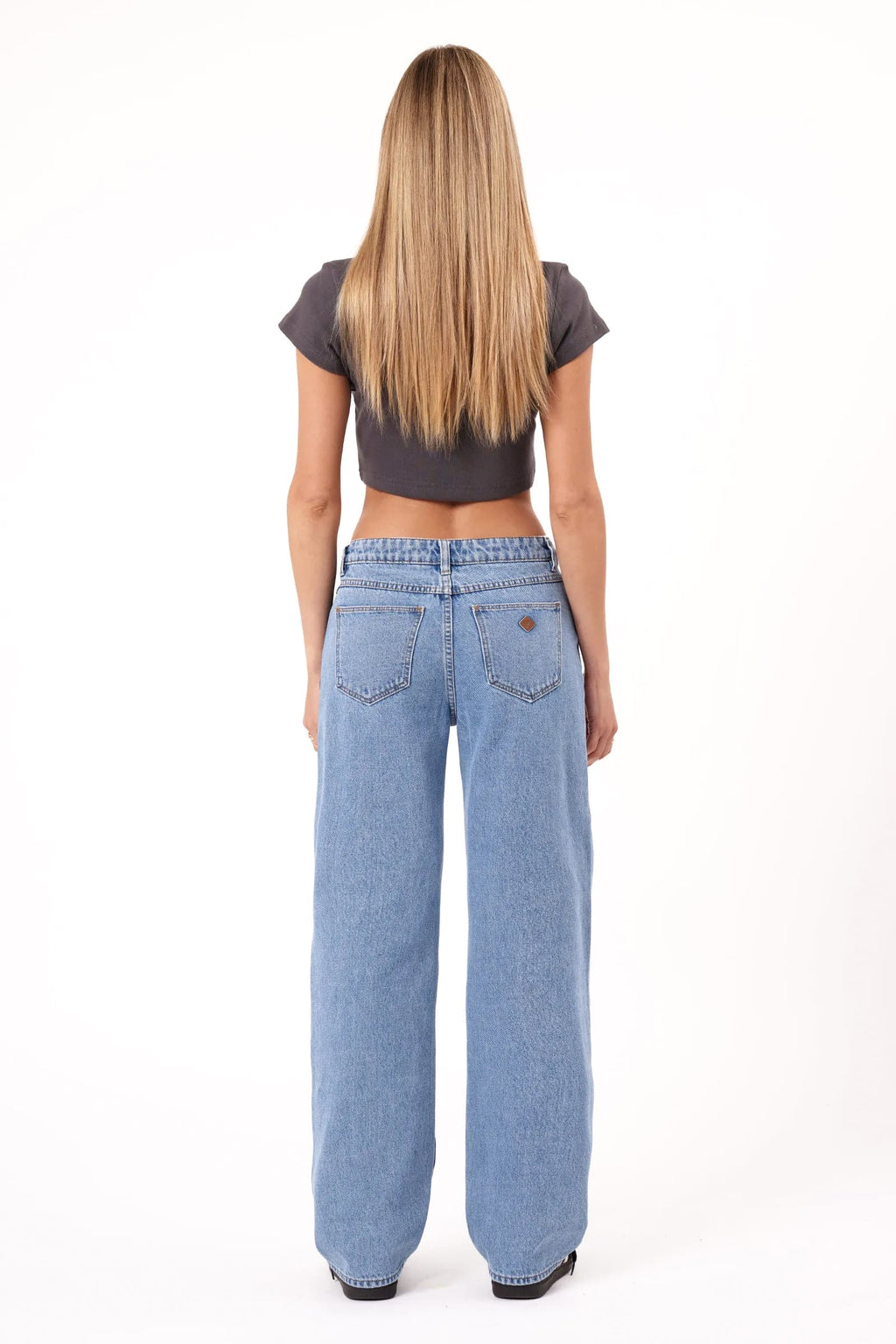 Abrand 99 Baggy Jeans in Gigi Wash - view 4