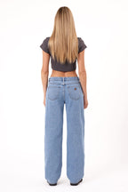 Abrand 99 Baggy Jeans in Gigi Wash - view 4