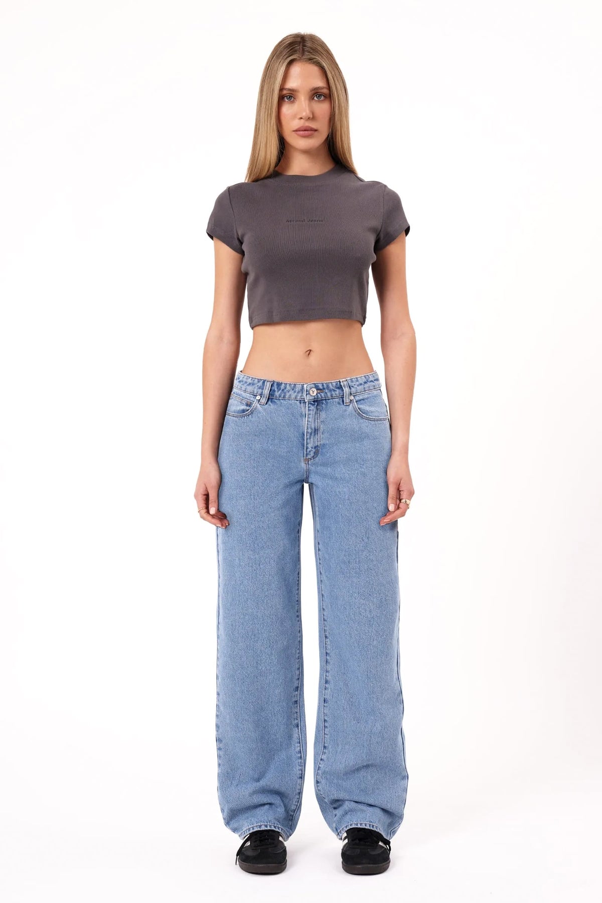 Abrand 99 Baggy Jeans in Gigi Wash - view 2