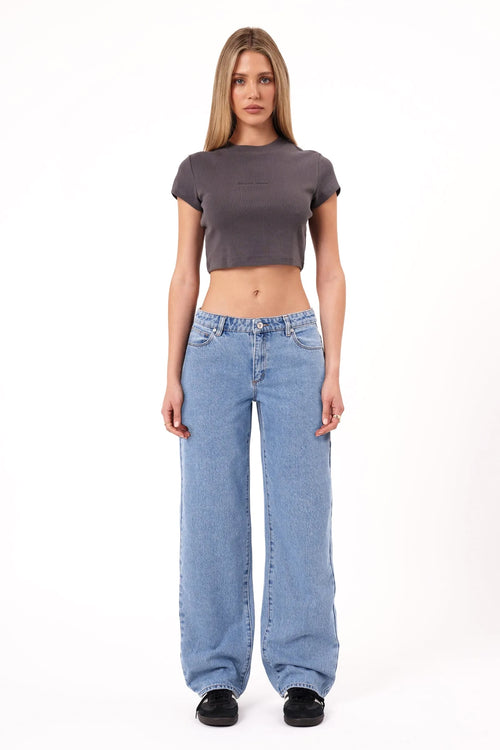 Abrand 99 Baggy Jeans in Gigi Wash - view 2