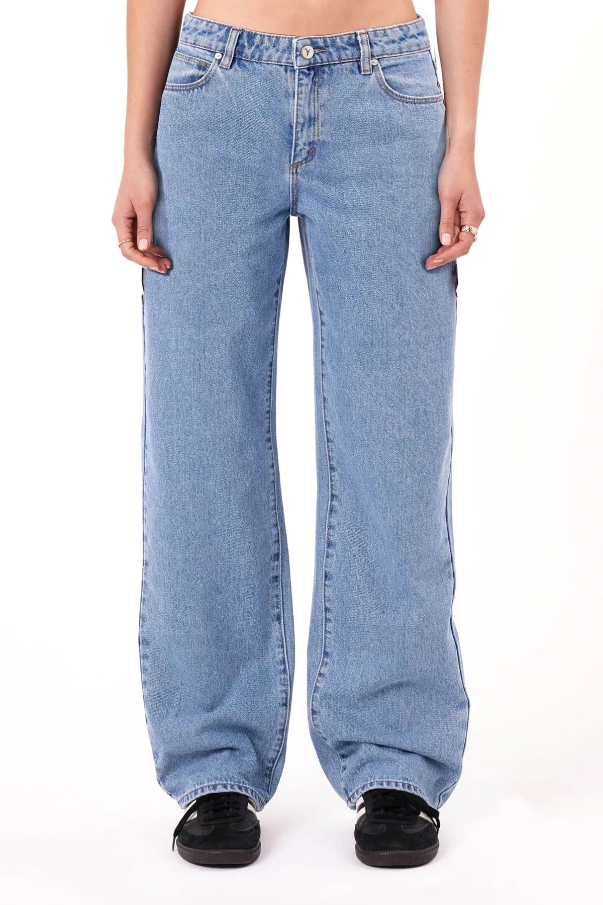 Abrand 99 Baggy Jeans in Gigi Wash - view 1