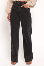 Abrand Carrie Jeans in Heidi Wash - view 2