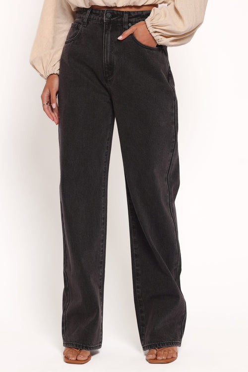 Abrand Carrie Jeans in Heidi Wash - view 2