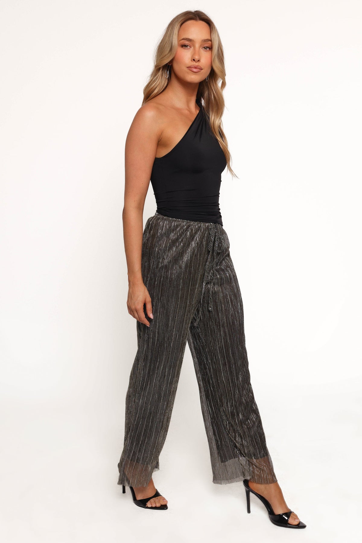 Nila Black Gold Sheer Pant - view 5