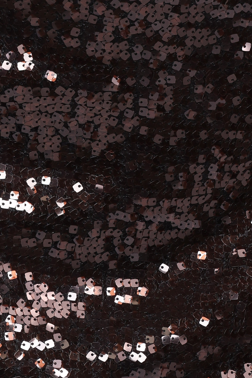 Zinnia Brown Sequin Mini Skirt - view 7