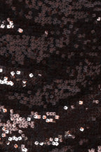 Zinnia Brown Sequin Mini Skirt - view 7