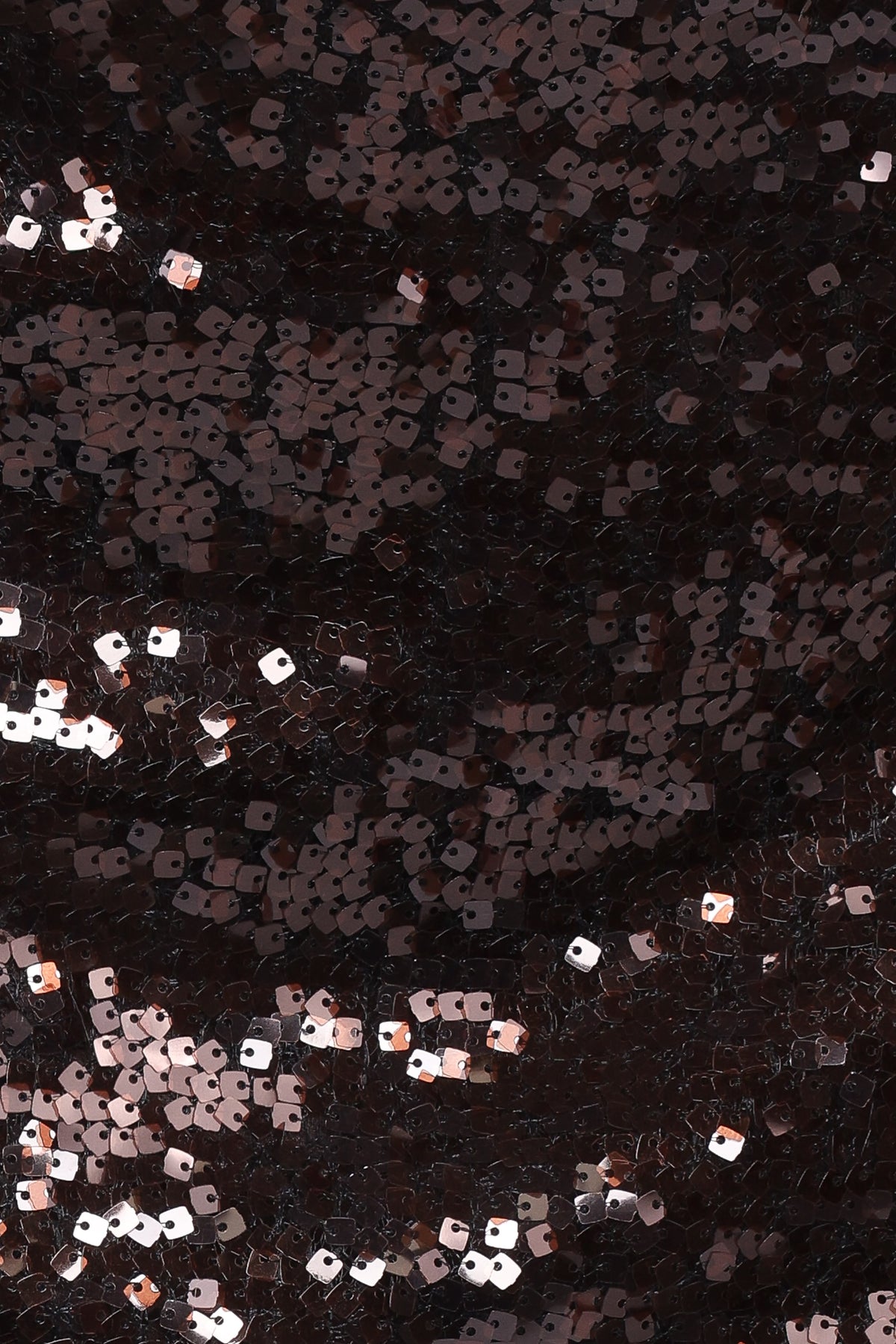 Zinnia Brown Sequin Mini Skirt - view 7
