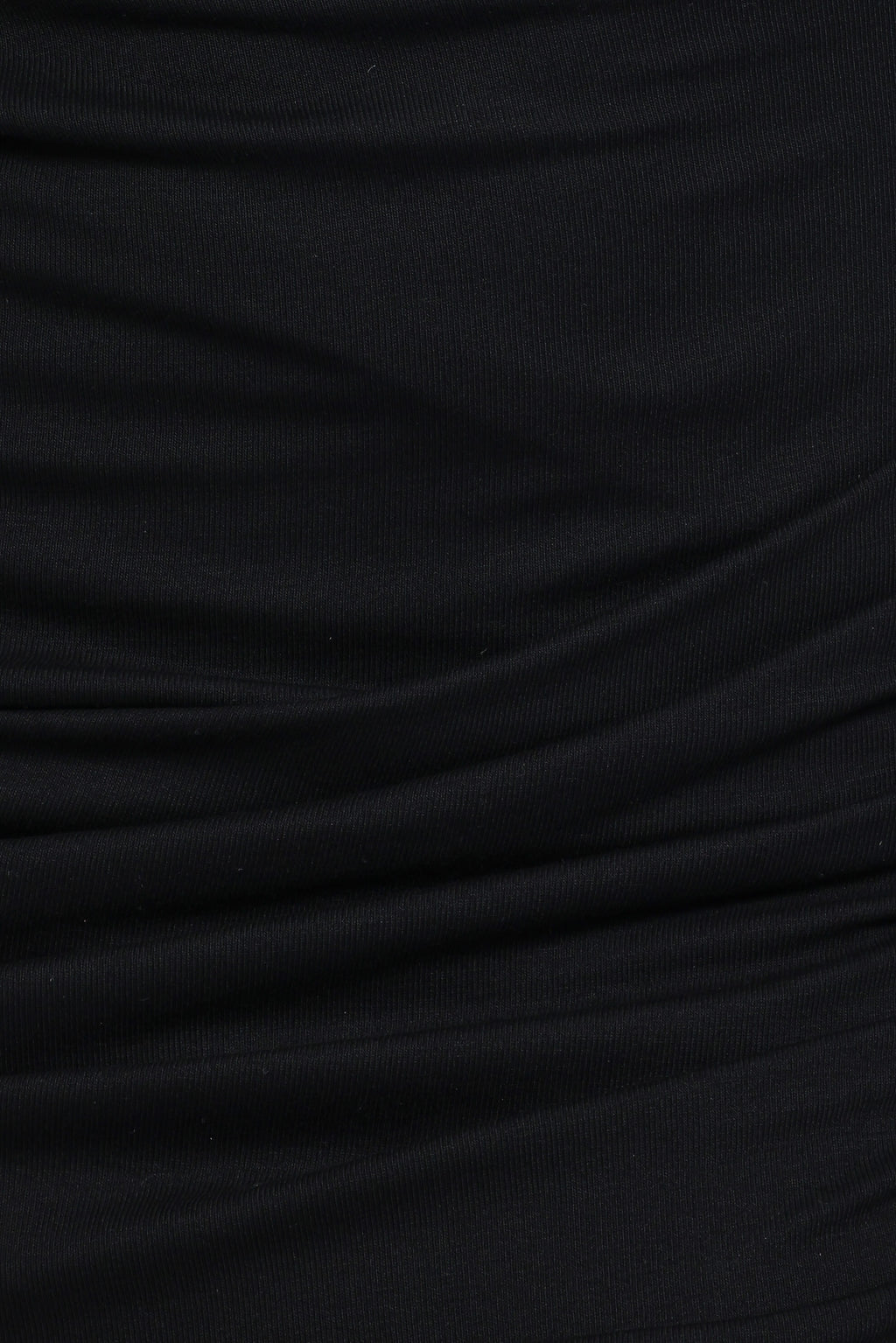 Ashtin Black Cowl Neck Low-Back Bodycon Mini Dress - view 6