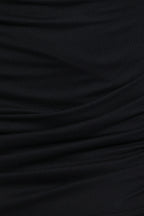 Ashtin Black Cowl Neck Low-Back Bodycon Mini Dress - view 6