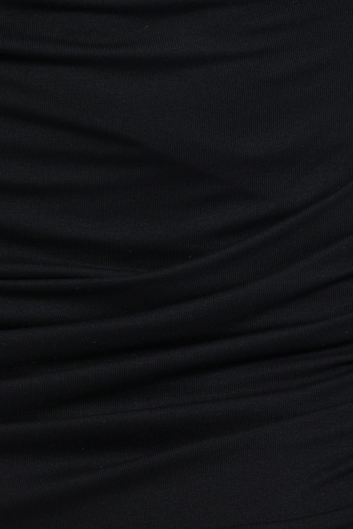 Ashtin Black Cowl Neck Low-Back Bodycon Mini Dress - view 6