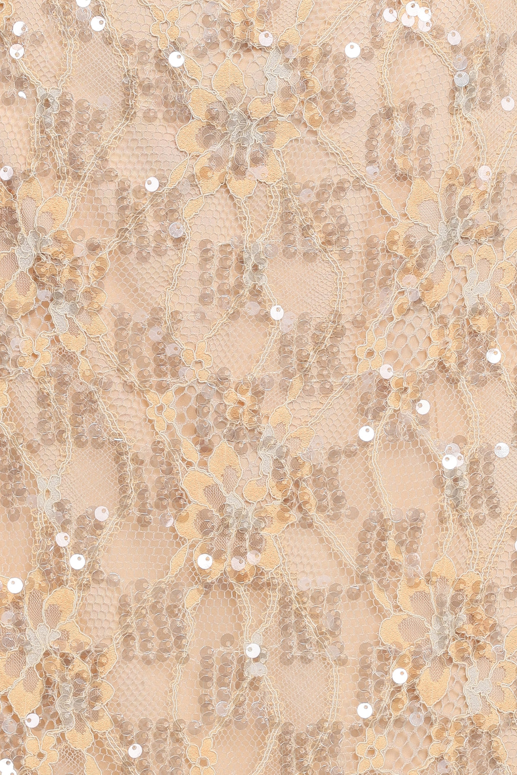 Pasha Mango Sequin Lace Boat Neck Mini Dress - view 7