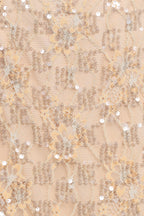 Pasha Mango Sequin Lace Boat Neck Mini Dress - view 7