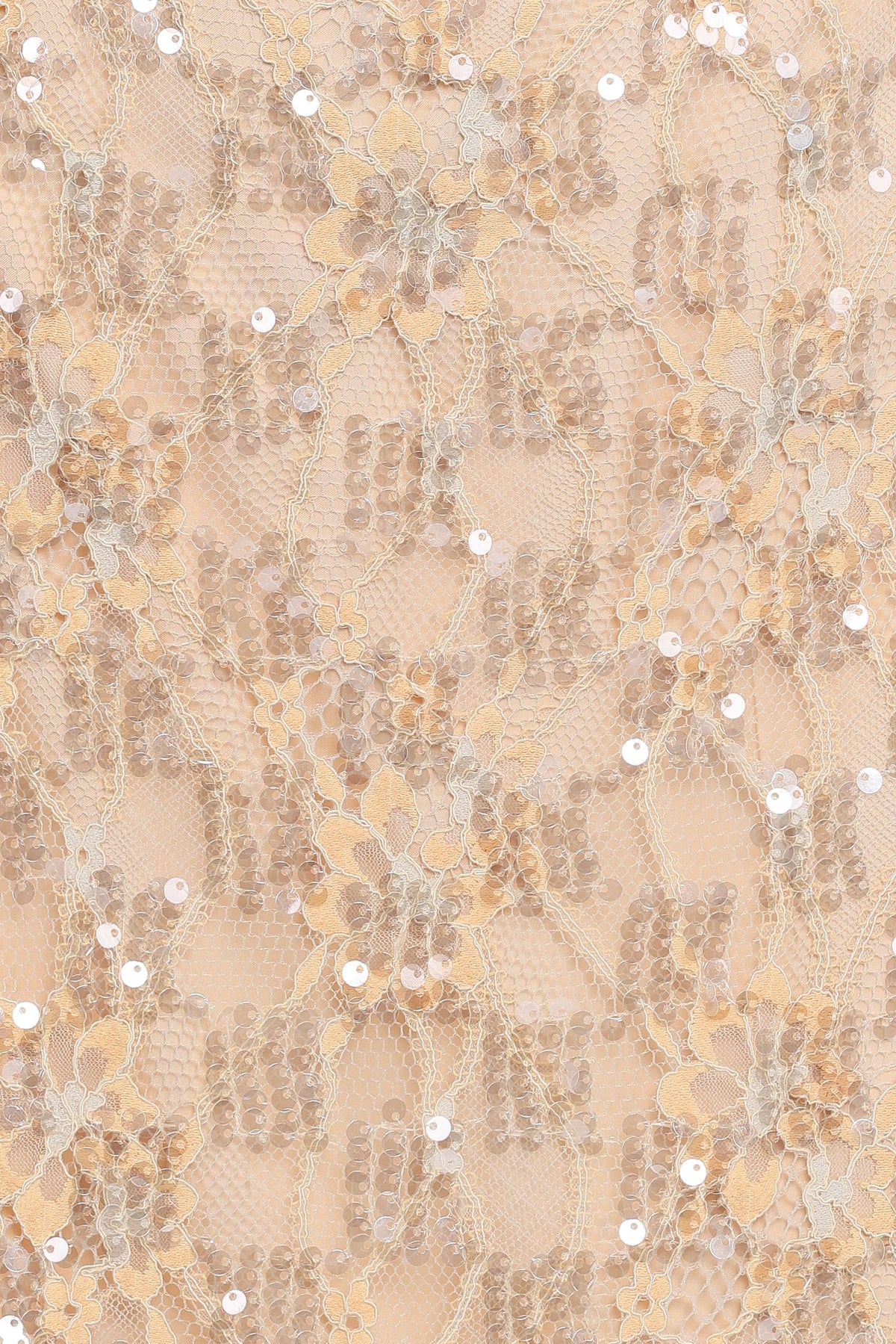 Pasha Mango Sequin Lace Boat Neck Mini Dress - view 7