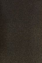 Taylor Gold Metallic Long Sleeve Mock Neck Mini Dress - view 7