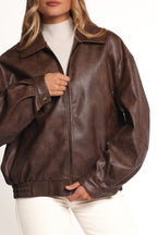 Gemma Brown Zoe Bomber Jacket - view 6