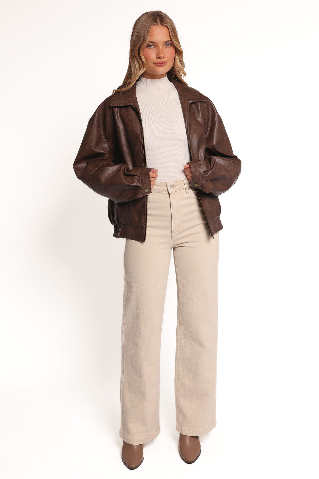 Gemma Brown Zoe Bomber Jacket - view 5