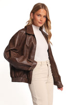 Gemma Brown Zoe Bomber Jacket - view 3