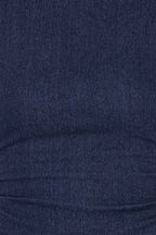 Tindra Dark Denim Open Back Skirt Set - view 7