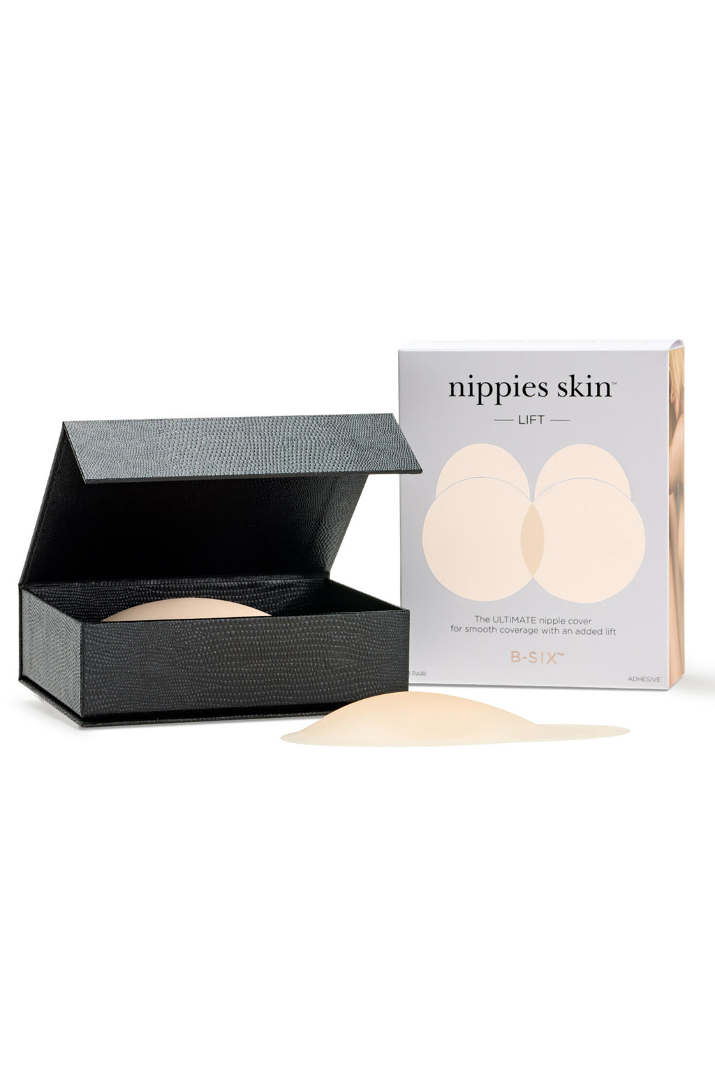 Nippies Cream Reusable Lifting Adhesive Nipple Covers - view 1