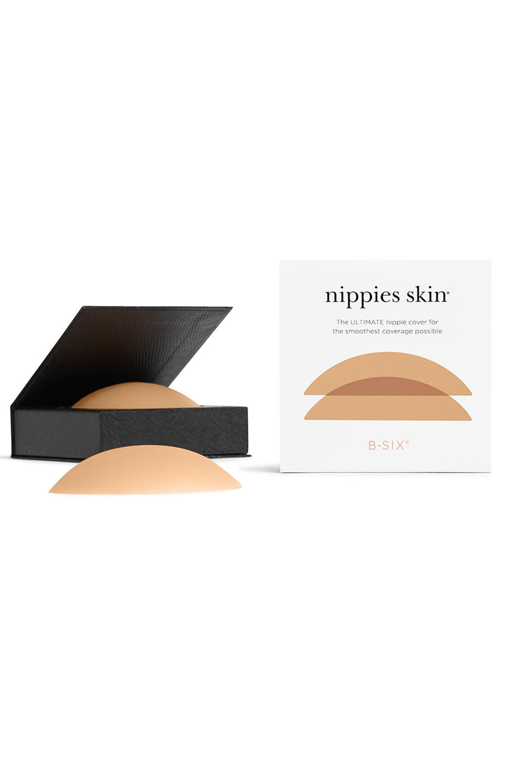 Nippies Caramel Reusable Silicone Adhesive Nipple Covers - view 1