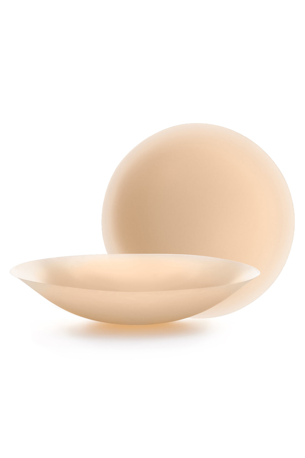 Nippies Caramel Reusable Silicone Adhesive Nipple Covers - view 2