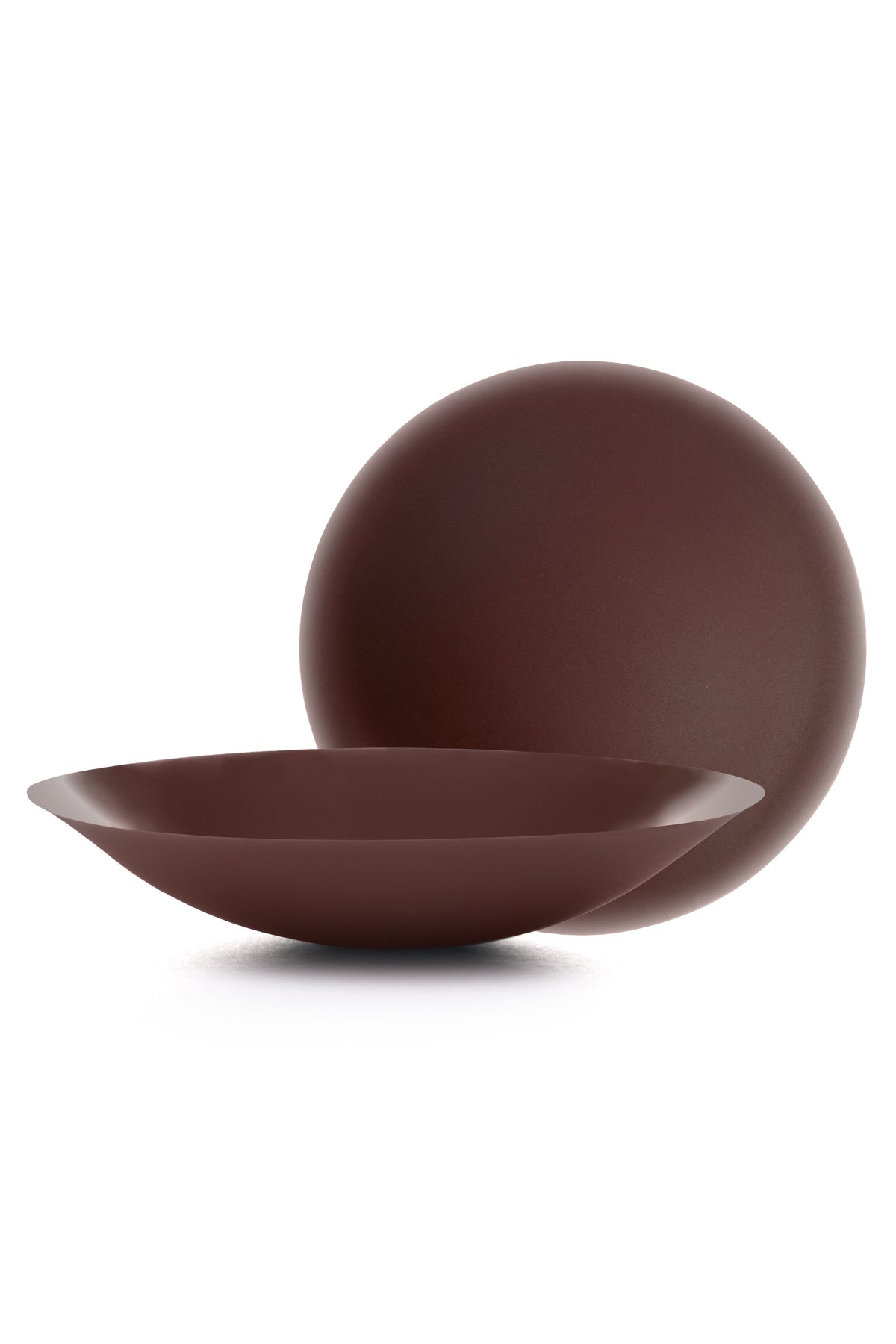 Nippies Espresso Reusable Silicone Adhesive Nipple Covers - view 2