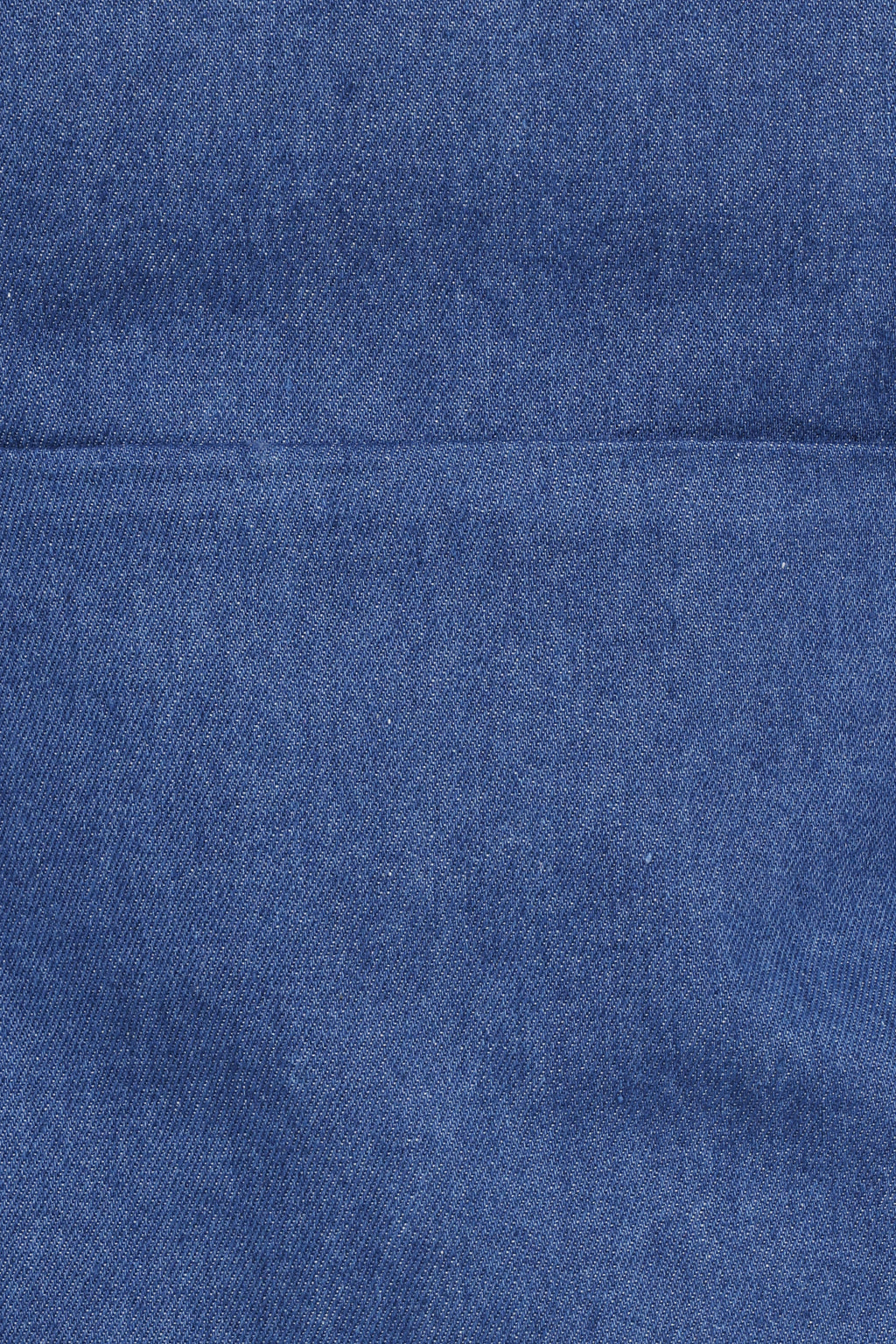 Azura Denim Cotton Square Neck Top - view 8
