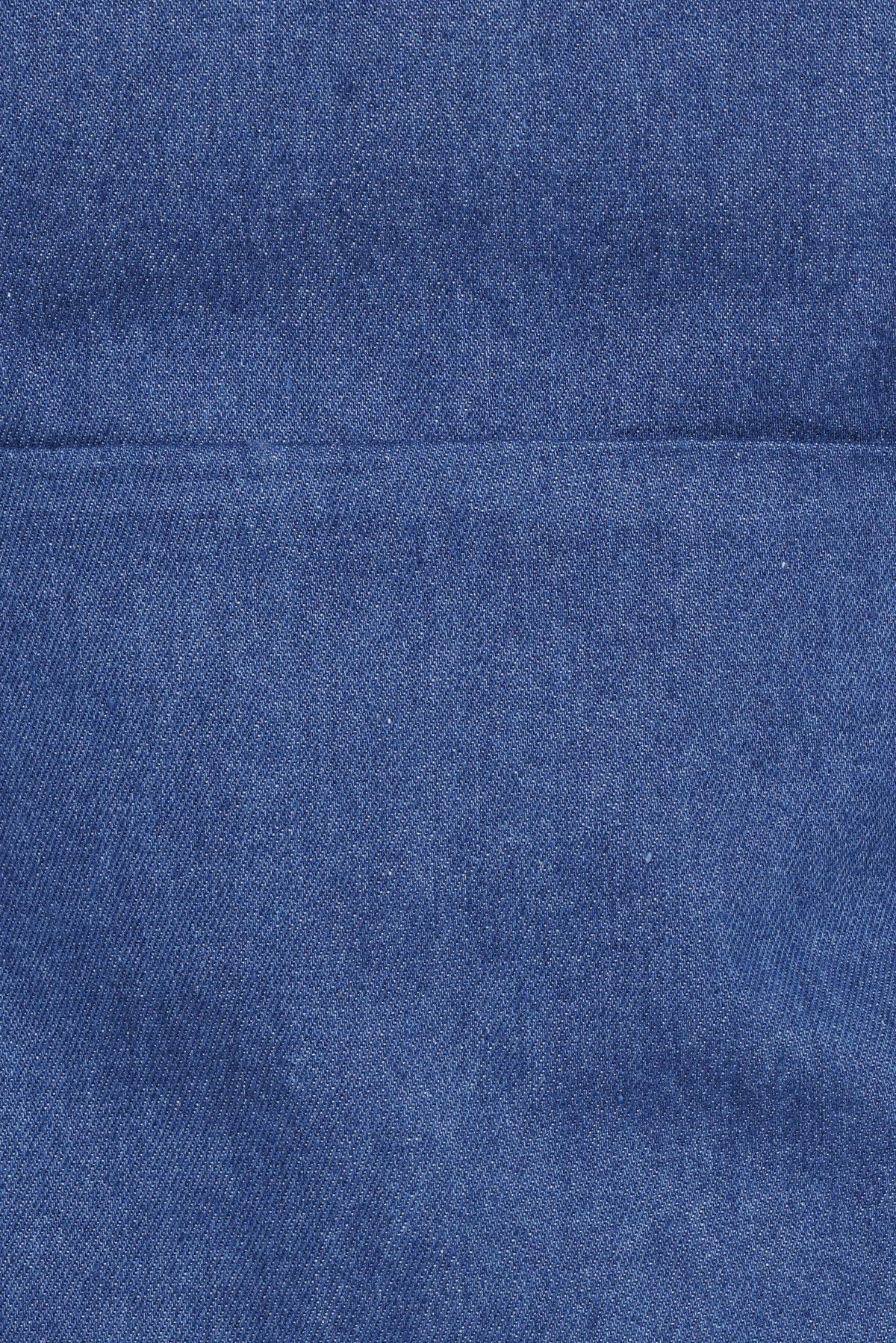 Azura Denim Cotton Square Neck Top - view 8