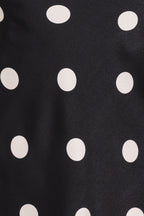 Belinda Black and Cream Strapless Top - view 7