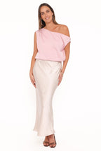 Chandler Pink Off Shoulder Top - view 5