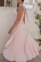 Cinthia Peach Polka Dot Top - view 8
