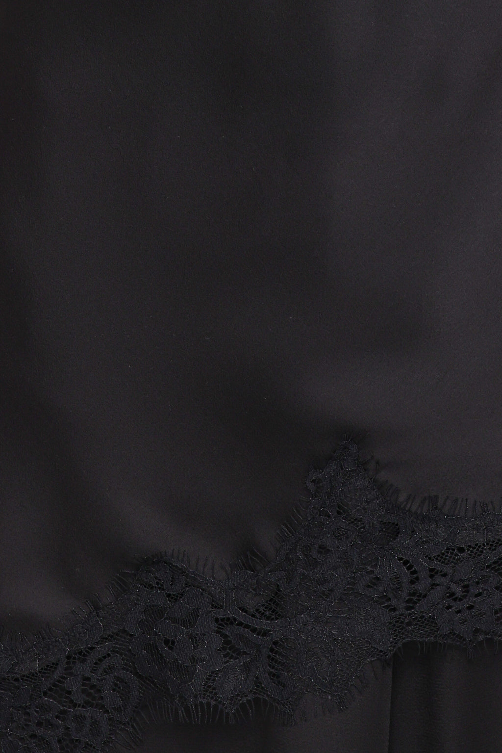 Jocelyn Black Clara Asymmetrical Lace Top - view 7