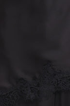 Jocelyn Black Clara Asymmetrical Lace Top - view 7