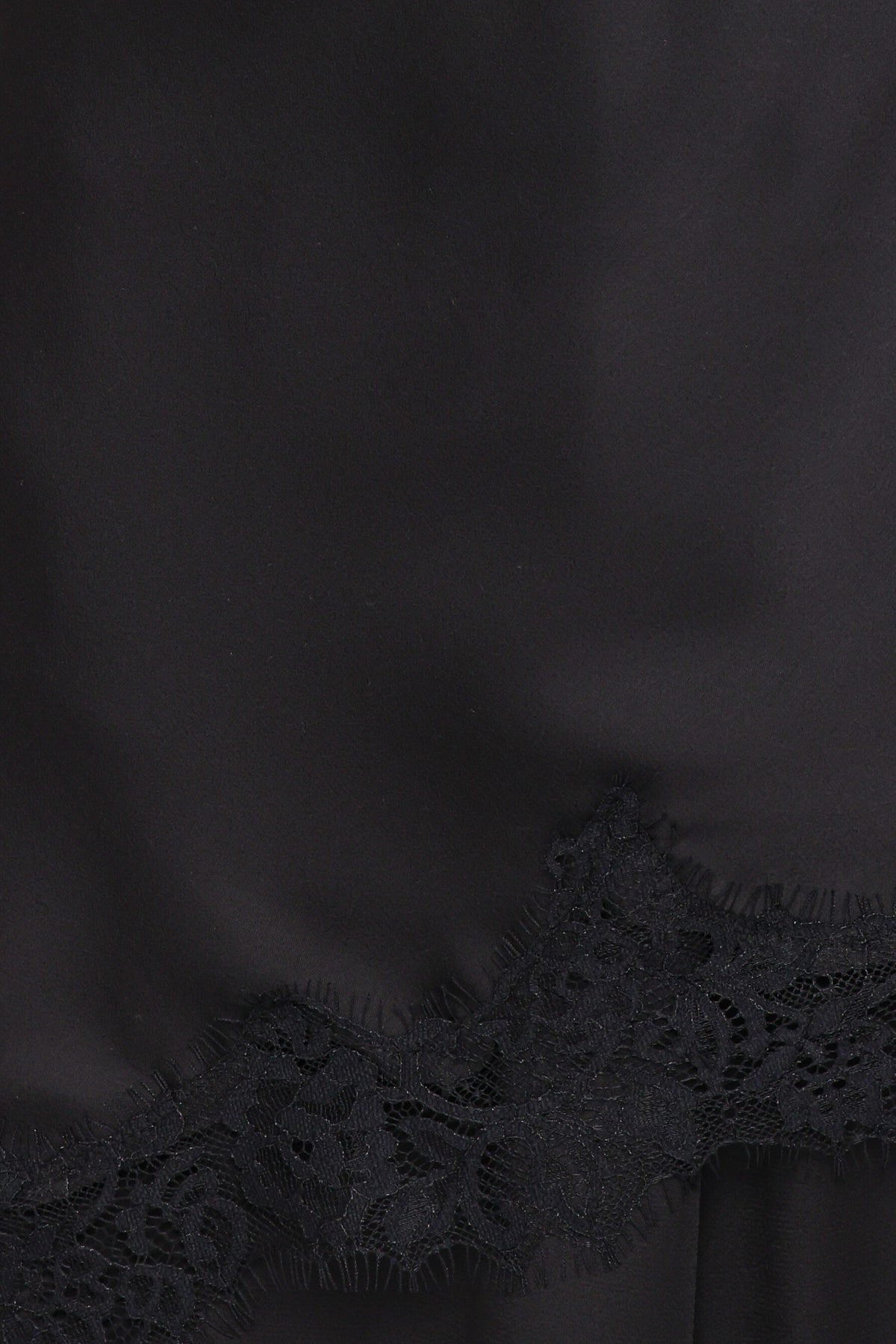 Jocelyn Black Clara Asymmetrical Lace Top - view 7