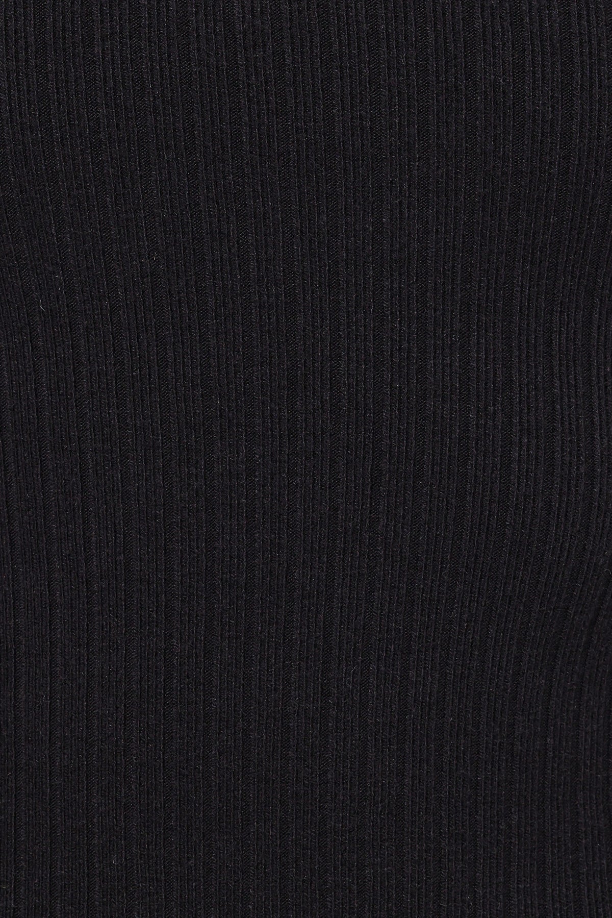 Maura Black Bodycon Everyday Top - view 6