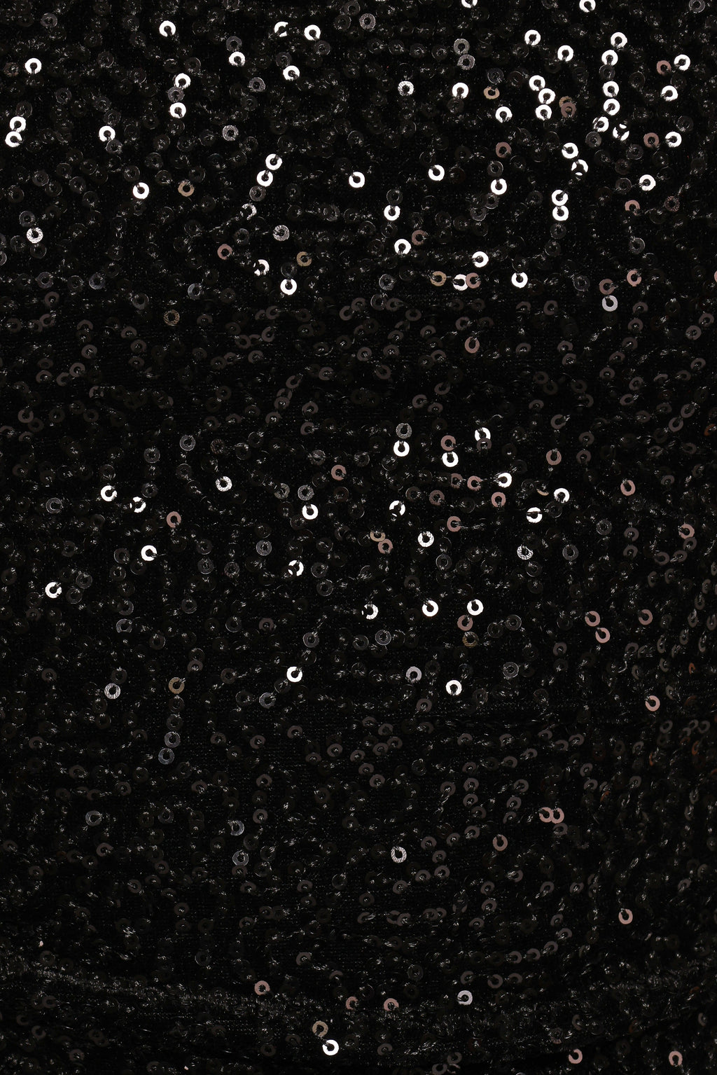 Nissa Black Velvet Sequin Top - view 9