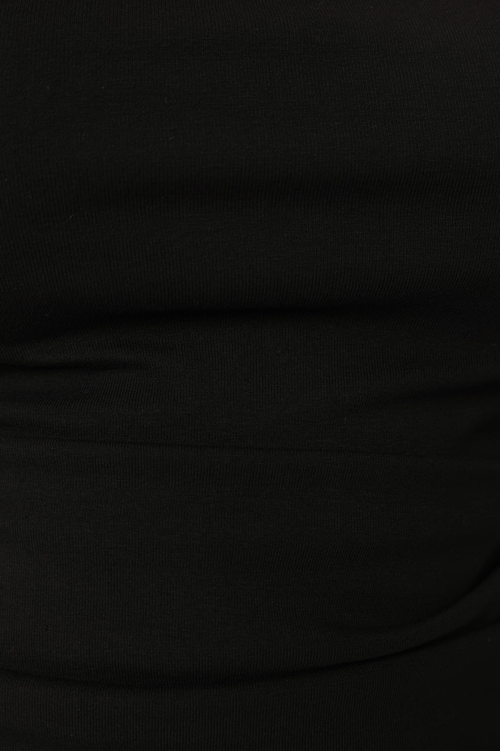 Nissa Black High Neck Sleeveless Top - view 11