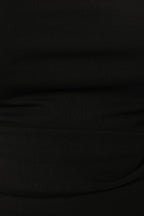 Nissa Black High Neck Sleeveless Top - view 11