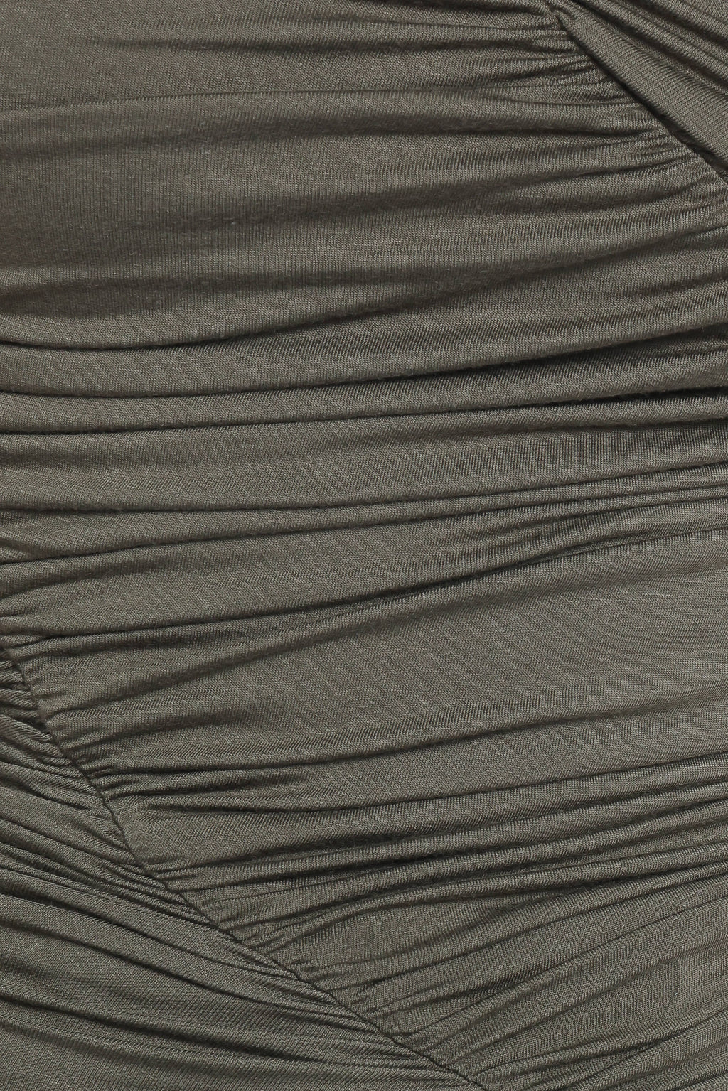 Phelps Olive One Shoulder Top - view 6