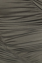 Phelps Olive One Shoulder Top - view 6