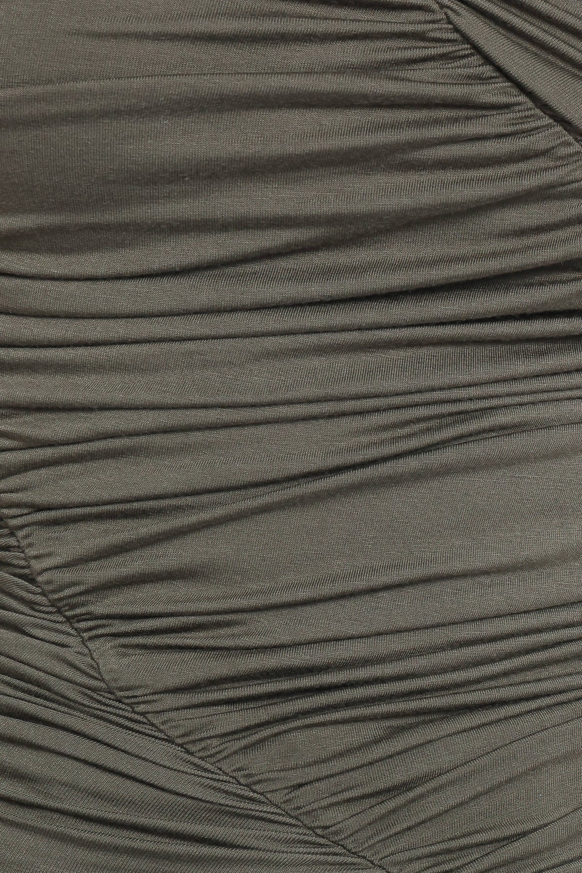 Phelps Olive One Shoulder Top - view 6