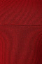 Ryder Wine Off Shoulder Everyday Bodysuit - view 9
