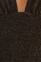 Savannah Black Light Gold Bodysuit - view 7