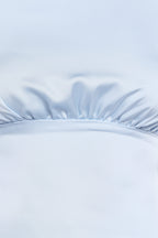 Wynn Blue Satin High Neck Top - view 8