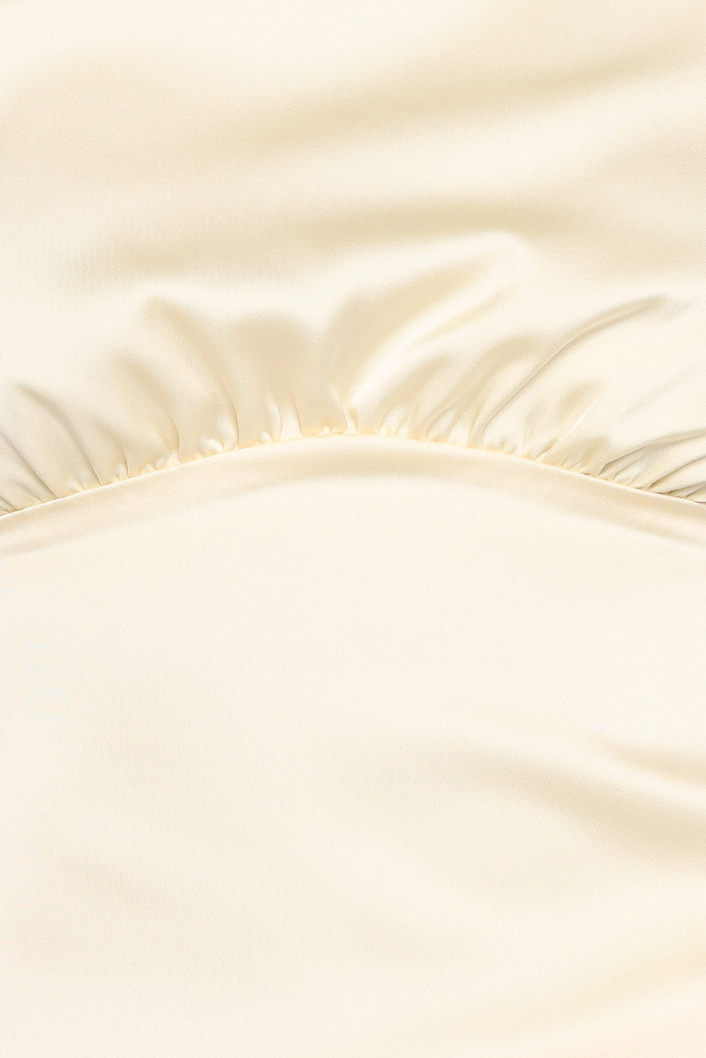 Wynn Yellow Lace Satin Top - view 8