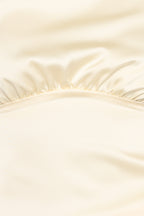Wynn Yellow Lace Satin Top - view 8