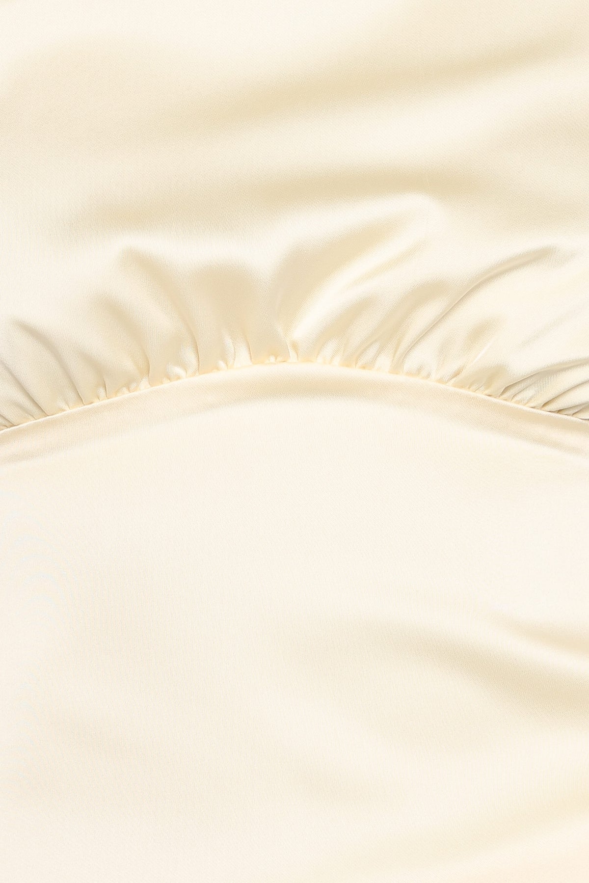 Wynn Yellow Lace Satin Top - view 8