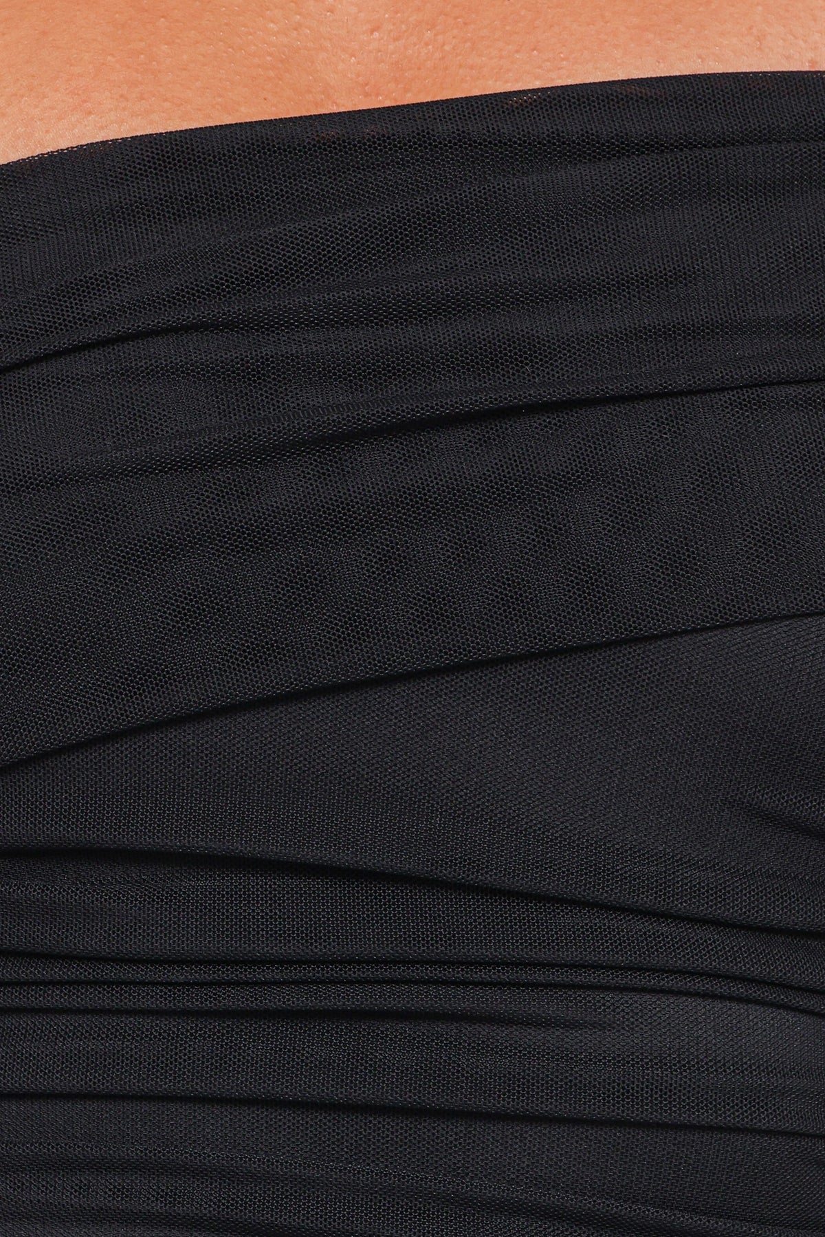 Zachary Black One Shoulder Top - view 6