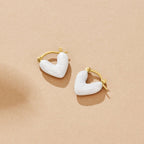 Esme Pure Love Heart Earrings - view 3
