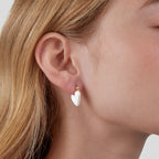 Esme Pure Love Heart Earrings - view 4